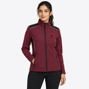 Chaqueta Softshell para Mujer, Transpirable, Cómoda, Duradera, Ligera, Ropa Profesional para Exteriores, Resistente al Agua - Product Image 1