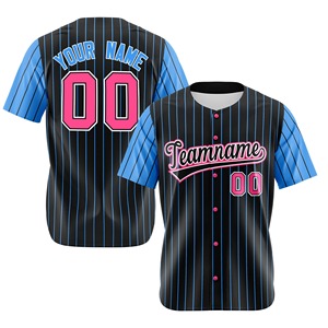เสื้อเบสบอลแบบสองกระดุม ออกแบบเองได้ ขายส่ง คุณภาพสูง ราคาสมเหตุสมผล - Product Image 5