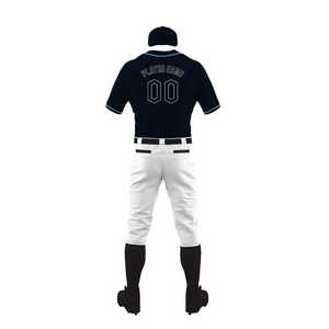 Nuevos Productos de Tendencia 2026: Conjunto de Uniforme de Béisbol Deportivo Unisex Personalizado, Transpirable, de Secado Rápido, con Estampado, de Pakistán - Product Image 3