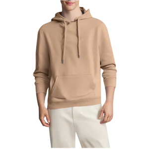 Sudadera con Capucha de Mezclilla Personalizada con Cremallera, 100% Algodón, Oversize, Ecológica, Unisex, Colección Moderna de Ropa Urbana Estampada para Todo el Mundo - Product Image 2