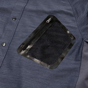 Chemise décontractée pour homme, respirante et anti-transpiration, couleur mélangée - Product Image 6