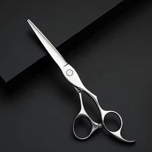 Estuche Profesional para Tijeras de Peluquería de Acero Inoxidable con Almohadilla de Terciopelo y Correas Seguras para Guardar Tijeras de Pelo - Product Image 1