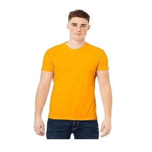 Camisetas de Cuello Redondo Lisas y Económicas al por Mayor para Hombre, Camisetas de Manga Corta Casuales con Diseño Personalizado para Hombre - Product Image 1