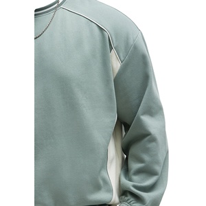 Conjunto Deportivo Personalizado, Sudadera con Cuello Redondo, Pantalones Deportivos, Ropa de Entrenamiento Atlético, Impresión de Logotipo, Ropa Urbana OEM - Product Image 4