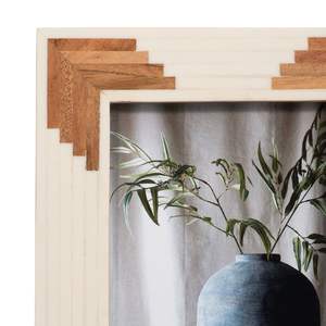 Cadre photo de bureau en résine artisanale de qualité supérieure avec impression typographique, montage mural, orientation verticale - Product Image 6