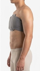 ORTHOWRAP Soutien thoracique post-chirurgical respirant, réglable, léger et pliable avec fermeture auto-agrippante pour la rééducation - Product Image 4