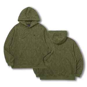Custom Men Hoodies Camo Customized Men Hoodies Camo New Men Camo Hoodies High Quality Clothing Manufacturer - Product Image 2