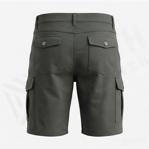 Shorts Cargo Décontractés Homme Tendance 2026 – Respirants, Séchage Rapide, Impression Numérique, Logo Personnalisé, Tissu Toile, Durables pour l'Extérieur - Product Image 2