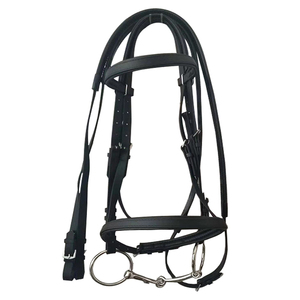 Cabestro Ajustable para Caballos, de Nailon Resistente, con Acolchado Suave, Hebillas Duraderas, Cómodo para Montar a Caballo - Product Image 3