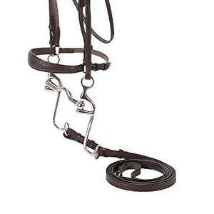 Bridon d'équitation professionnel le plus vendu, en cuir de haute qualité, avec logo personnalisé, équipement d'équitation - Product Image 6