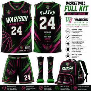 Breathable Basketball Uniform Kit Sublimation Customized Size Basketball Training Club Uniform Set For Adult's - Product Image 4