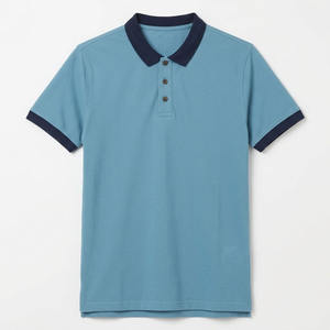 Camiseta Polo Bordada de Diseño Moderno 2026, 100% Algodón, para Uso Diario, Calidad Premium, Unisex - Product Image 1