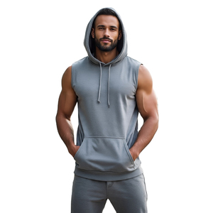 Débardeur de sport sans manches pour homme – Course à pied, entraînement, respirant, décontracté, léger, matière douce, équipement durable, séchage rapide - Product Image 1