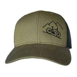 Custom Logo High Quality Trendy Breathable Embroidered Trucker Hat Outdoor Sports And Beach Wear Casual Style Travel Trucker Hat - Product Image 3