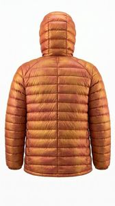 Chaqueta de lona para hombre, abrigo de invierno acolchado, cuello alto, acolchado, cálido, cortavientos, transpirable, ropa exterior de moda. - Product Image 2
