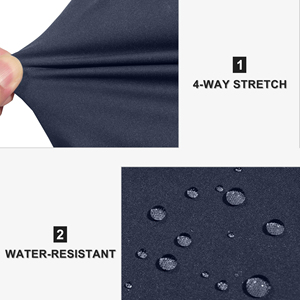 Chaqueta Deportiva de Béisbol de Manga Corta Elite Performance, Ligera, Resistente al Viento, para Práctica de Bateo, con Cierre, para Hombre - Product Image 5