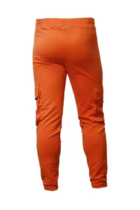 Pantalones Cargo de Moda para Hombre 2022, Pantalones Jogger con Seis Bolsillos, Ropa de Trabajo, Pantalones Cargo Multibolsillos para Hombre - Product Image 2