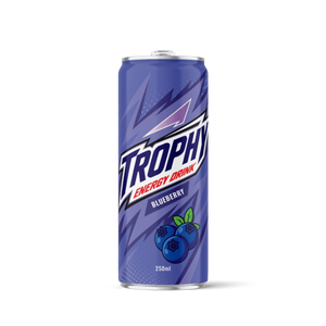 Boisson énergisante Trophy 250ml saveur fraise-cyanoacrylate en conserve du Vietnam BRC FSSC - Marque privée acceptée, conception et échantillon gratuits - Product Image 4