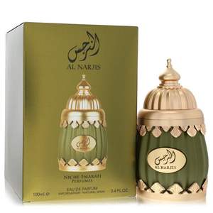 Niche Emarati Al Narjis Parfum unisexe en vaporisateur, parfum élégant et séduisant pour hommes et femmes - Product Image 1