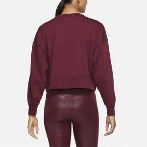 Camisetas de manga larga para mujer al por mayor, ajustadas, de cuello redondo, para primavera y otoño, camisetas básicas lisas - Product Image 2