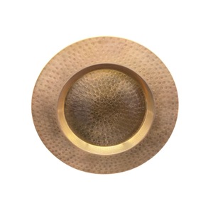 Elegant Design Decorative Dinner <b>Plate</b> Charger Wholesale Gold Scalloped Metal Charger <b>Plate</b> For Wedding And Event Table Settings - Product Image 4