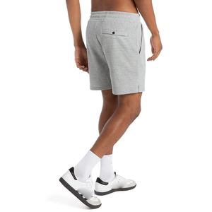 Nouveaux shorts de course décontractés pour hommes, en tissu d'été confortable à séchage rapide, avec logo personnalisé, taille élastique et coupe ample, vente en gros - Product Image 2