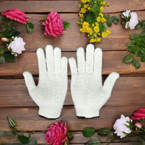 Gants de sécurité en coton de haute qualité 21-26cm pour la protection des mains à usage général pour la construction d'origine vietnamienne - Product Image 4