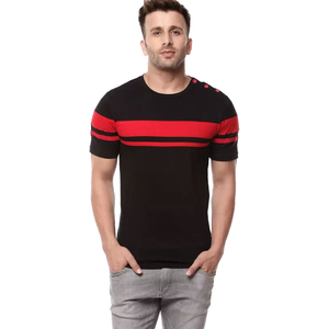 T-shirts Streetwear pour Hommes – Motif Uni, Respirant, Coton Lourd, Unisexe, Personnalisable, Prix de Gros - Product Image 1
