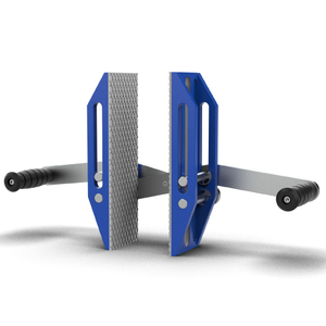 Ausavina Double Handed Carry <b>Clamps</b> Slabs Easily and Convenient Stone Equipment (ADHGC100) for Lifting and Moving Stone 136 (mm) - Product Image 1