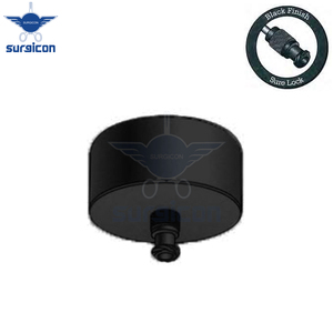 Holding Device Diameter 40 mm with Sure Lock Black Finish Surgical Holding Device with Secure <b>Locking</b> System - Product Image 2
