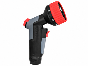 Buse de nettoyage TURBO à 8 modes avec bouton poussoir et contrôle du débit - Product Image 1