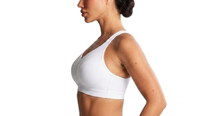 Women's Halter <b>Neck</b> Sports Bra High Support Breathable <b>Padded</b> Workout Gym Fitness Yoga Running Activewear OEM ODM Supplier - Product Image 3