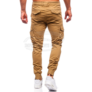 Pantalones de chándal de entrenamiento de gimnasio con patrón recto informal personalizado para hombre, pantalones de Jogger de lavado ligero, ropa de calle plana con cordón de cintura media - Product Image 4