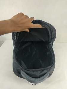 ORKID <b>Large</b> Casual Waterproof Polyester <b>Backpack</b> Front Zipper Pocket Side Mesh Bottle Pockets <b>School</b> College Office Travel Work - Product Image 1