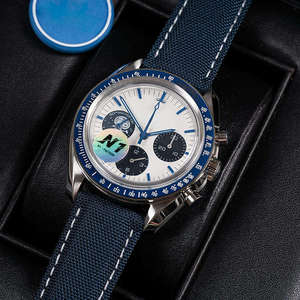 Reloj Mecánico Deportivo para Hombre N1 Factory 5A Advantage, con Alarma, Cristal de Zafiro, Acero Inoxidable 904L, Resistente al Agua 20BAR - Product Image 1