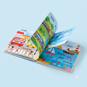 บริการพิมพ์หนังสือเด็กแบบปกอ่อนตามสั่ง สำหรับหนังสืออ่านเสริมการเรียนรู้และหนังสือภาพสำหรับเด็ก - Product Image 4