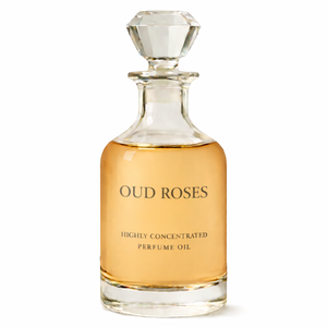 Huile de parfum concentrée (Attar) Oud & Roses A. Magribi 1 KG, non alcoolisée, haute qualité, longue tenue, pour usage quotidien et fabrication de parfums - Product Image 1