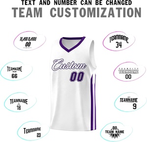 Camiseta de baloncesto ligera de poliéster 100% de calidad superior, camiseta de secado rápido de talla grande, Impresión de logotipo personalizado, transpirable sólido - Product Image 4