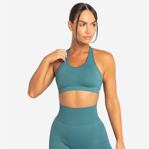Nouvelle conception, prix d'usine en gros, ensemble de vêtements de sport pour femmes, sublimation, tendance, coupe ajustée, respirant, soutien-gorge de sport pour femmes - Product Image 5