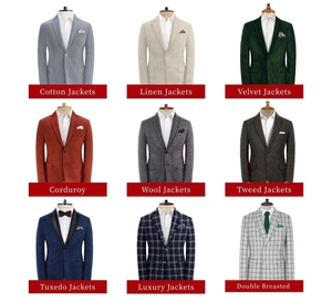 Trajes Clásicos para Hombre al por Mayor 2025, Traje de Novio Ajustado de Un Solo Pecho, Traje Formal de 3 Piezas para Hombre - Product Image 6