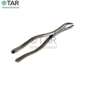 Pinzas de Extracción Dental # 17 Piezas de Instrumentos Dentales de Acero Inoxidable de Primera Calidad para Extracción de Molares Superiores con Mordazas Dentadas - Product Image 4