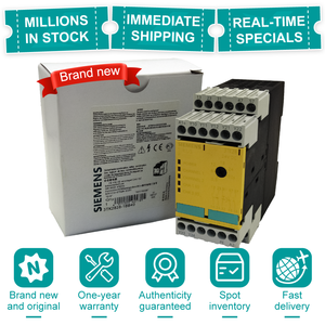 <span class=keywords><strong>Relais</strong></span> de sécurité monocanal Siemens SIRIUS 3TK2828-1BB40, 24 V CC, borne à vis, neuf et d'origine - Product Image 5