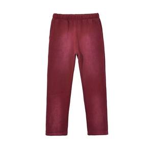 ARMA INTERNATIONAL – Nouveau pantalon homme personnalisé en coton de haute qualité, imprimé Y2K, vintage noir, délavé à l'acide, respirant, en molleton, taille élastique - Product Image 5
