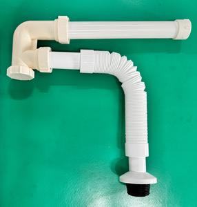 Manguera de Desagüe Flexible para Lavabo de Plástico de Taiwán - Product Image 1