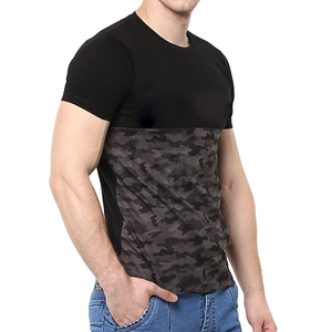2024 Hombres Logotipo personalizado OEM Venta al por mayor Golf Sublimado Camisetas Algodón Secado rápido Tela ligera Tallas grandes Manga corta - Product Image 2