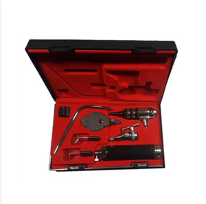 Professional Electric ENT Diagnostic Set ISO13485 Certified ICU Use Fiber Optic Macintosh Laryngoscope LED <b>Bulb</b> Mac Miller Blade - Product Image 1