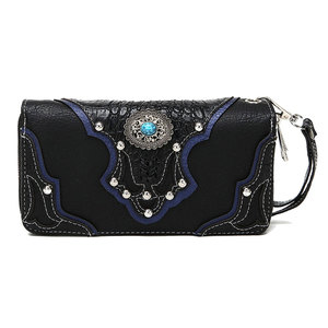 Bolso Tote de Estilo Occidental con Franjas, para Llevar Objetos Ocultos, Bolso de Hombro para Mujer, Juego de Cartera, Cuero Genuino Ecológico, Capacidad de 50-70L - Product Image 4