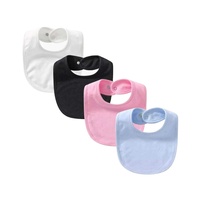 Nouvel Arrivage Bavoirs Bandana Anti-Bactériens Jetables 100% Coton Biologique Écologiques pour Bébés/Nourrissons Personnalisables