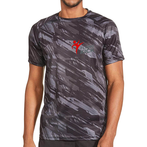 2026 New Design Factory Direct Custom 140 Grams <b>Polyester</b> <b>T</b> <b>Shirt</b> Quick Dry Sublimation Printing <b>T</b> <b>Shirt</b> Workwear - Product Image 1