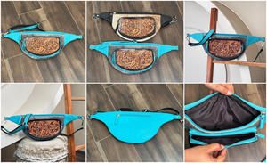 กระเป๋าคาดเอวสะพายข้างแนววินเทจของผู้หญิงกระเป๋าคาดอกหนังวัวเครื่องมือมือกระเป๋าดีไซน์เนอร์คุณภาพสูงสำหรับทุกเพศ - Product Image 4